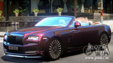 Rolls Royce Dawn Cabrio pour GTA 4