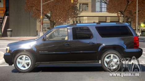 Chevrolet Suburban Y08 pour GTA 4