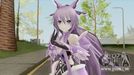 Yatogami Tohka (Astral Dress) pour GTA San Andreas