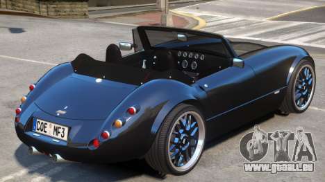 Wiesmann MF3 Roadster R3 pour GTA 4