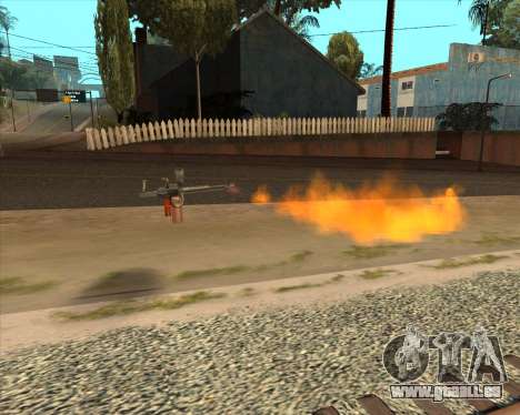 Unsichtbar für GTA San Andreas