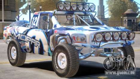 Dodge Ram Rally Edition PJ1 für GTA 4