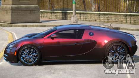 Bugatti Veyron V1 für GTA 4