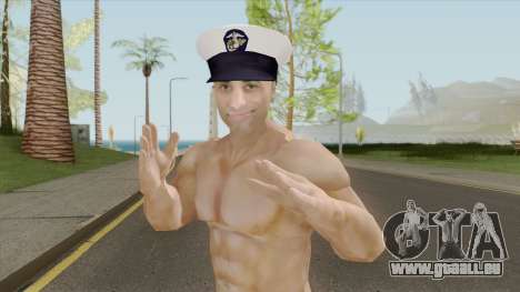Navy Ricardo Milos pour GTA San Andreas