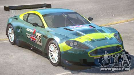 Aston Martin DBR9 V1 PJ pour GTA 4
