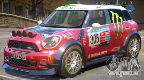 Mini Countryman Rally Edition V1 PJ2 pour GTA 4