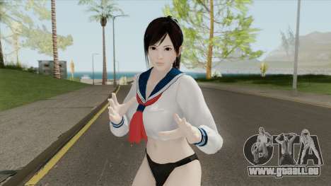 Hot Kokoro Sailor School pour GTA San Andreas