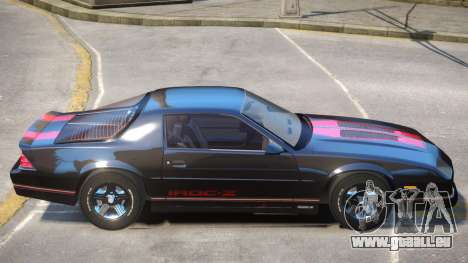 1990 Chevrolet Camaro V1 pour GTA 4