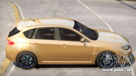 Subaru Impreza WRX STI Hatchback für GTA 4