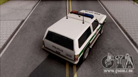 Lietuviska Police Ranger v2 pour GTA San Andreas