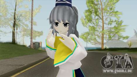 Mononobeno Futo (Touhou) pour GTA San Andreas