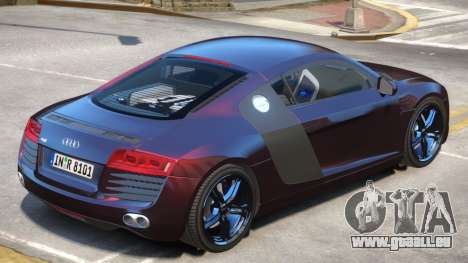 Audi R8 V1.2 pour GTA 4