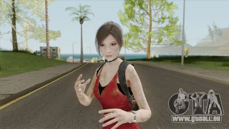 Ada Wong Bandaged (From RE2 Remake) pour GTA San Andreas