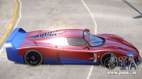 Maserati MC12 V1 pour GTA 4