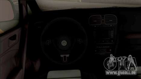 Volkswagen Caddy Magyar Rendorseg v2 für GTA San Andreas