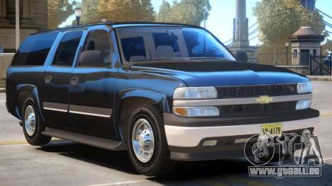 Chevrolet Suburban V1.0 für GTA 4