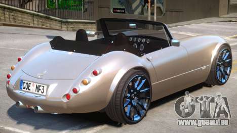 Wiesmann MF3 Roadster R1 pour GTA 4