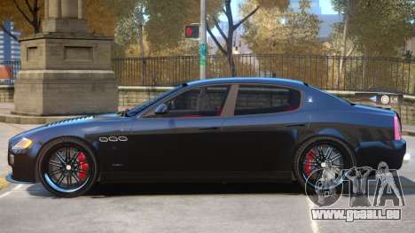 Maserati Quattroporte V2 für GTA 4