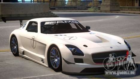 Mercedes Benz SLS GT3 V1 PJ2 pour GTA 4