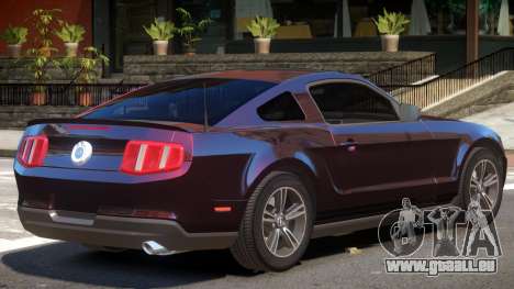 Ford Mustang M7 für GTA 4