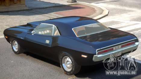 1970 Dodge Challenger V1.2 pour GTA 4