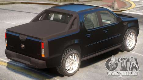 Cadillac Escalade Pickup pour GTA 4