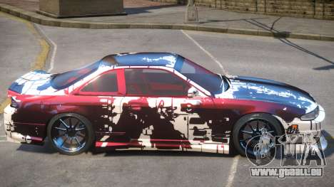 Nissan Silvia S14 V1 PJ2 pour GTA 4