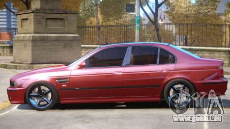 BMW M5 E39 V2.1 pour GTA 4