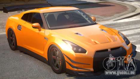 Nissan GT-R V1.0 pour GTA 4