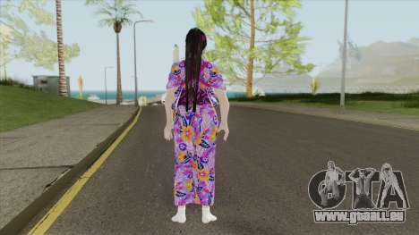 Kasumi Kimono (Retextured) für GTA San Andreas