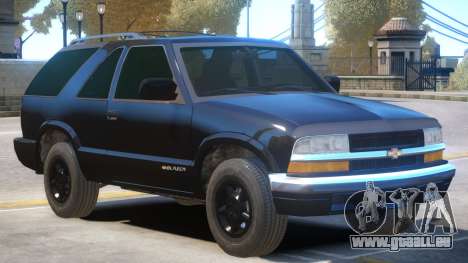 Chevrolet Blazer V1 R3 pour GTA 4