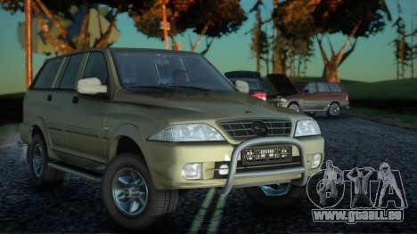 SsangYong Musso 2.3 pour GTA San Andreas