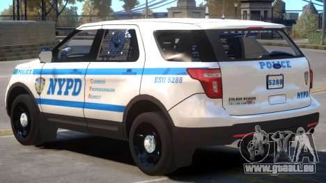 Ford Explorer V1 Police für GTA 4