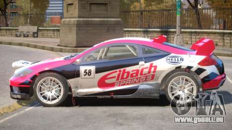 Mitsubishi Eclipse Rally PJ5 pour GTA 4