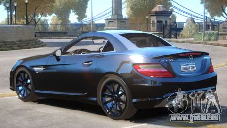 Mercedes Benz SLK55 V1 pour GTA 4