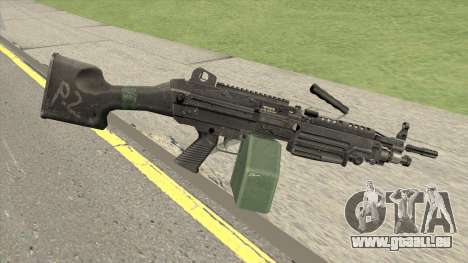 M249 SAW für GTA San Andreas