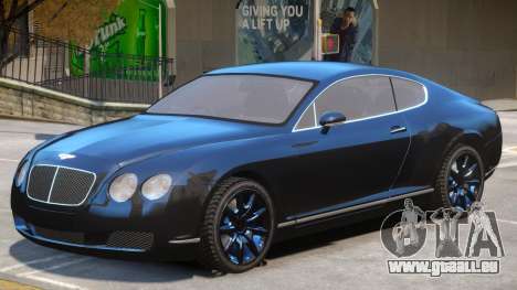 Bentley Continental GT V1 pour GTA 4