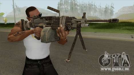 M249 SAW (Spec Ops - The Line) für GTA San Andreas