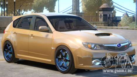 Subaru Impreza WRX STI Hatchback für GTA 4