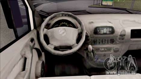 Mercedes-Benz Sprinter Ambulancia Uocra für GTA San Andreas