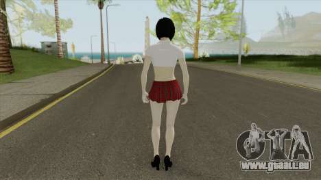 Ada Wong School (RE2 Remake) für GTA San Andreas