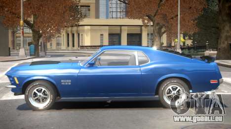 Ford Mustang BB pour GTA 4