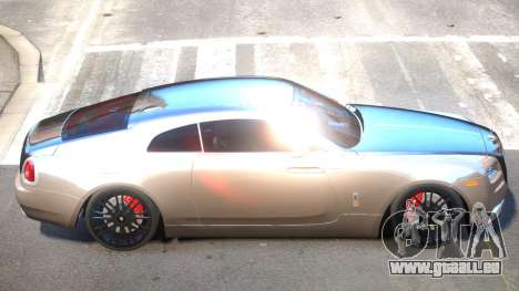 Rolls Royce Wraith Upd pour GTA 4