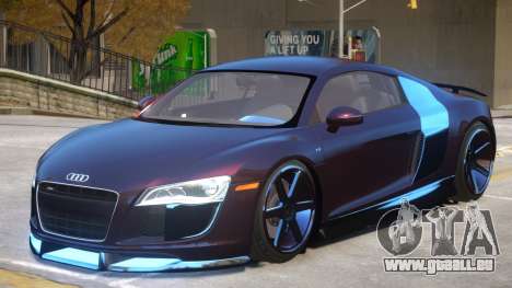 Audi R8 FSI Upd für GTA 4