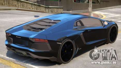 Lamborghini Aventador LP700 für GTA 4