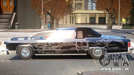 1979 Lincoln Continental für GTA 4