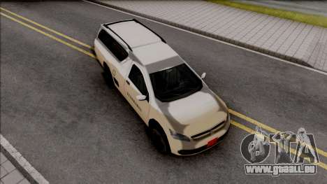 Volkswagen Saveiro G5 Funeraria pour GTA San Andreas