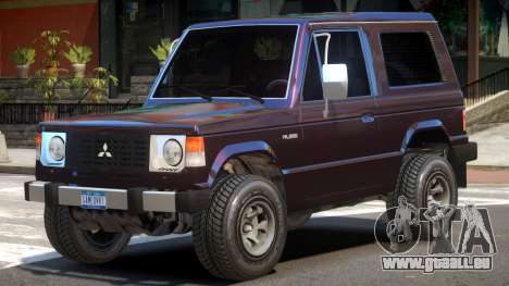 Mitsubishi Pajero V1 pour GTA 4