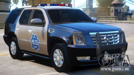 Escalade Police pour GTA 4