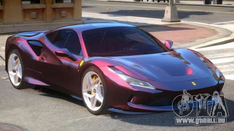 Ferrari F8 Tributo V1 für GTA 4